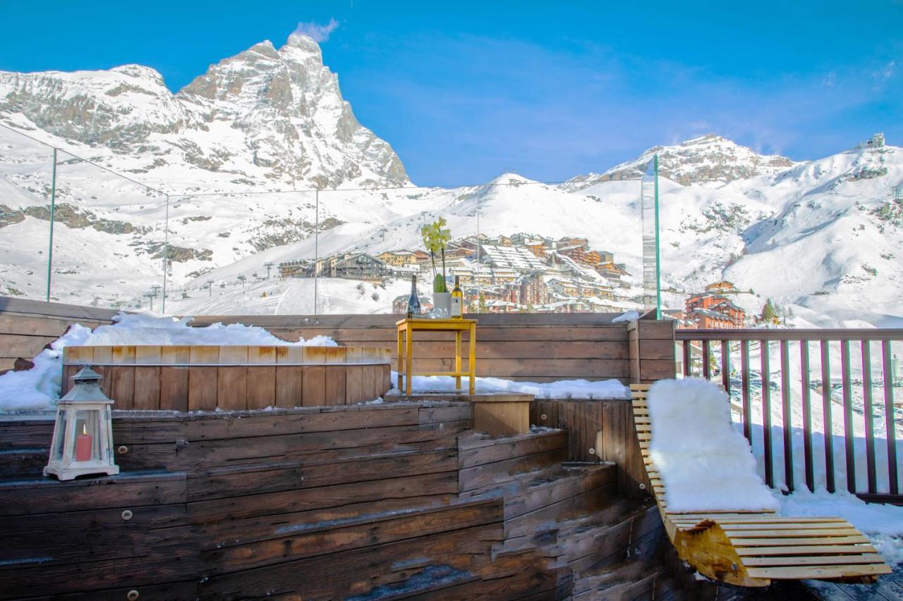 Hotel Astoria Breuil-Cervinia Exteriör bild