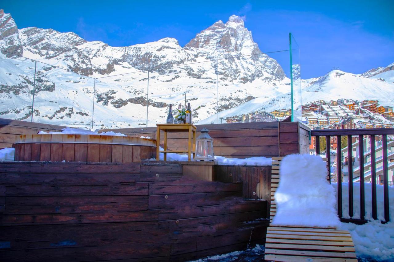Hotel Astoria Breuil-Cervinia Exteriör bild