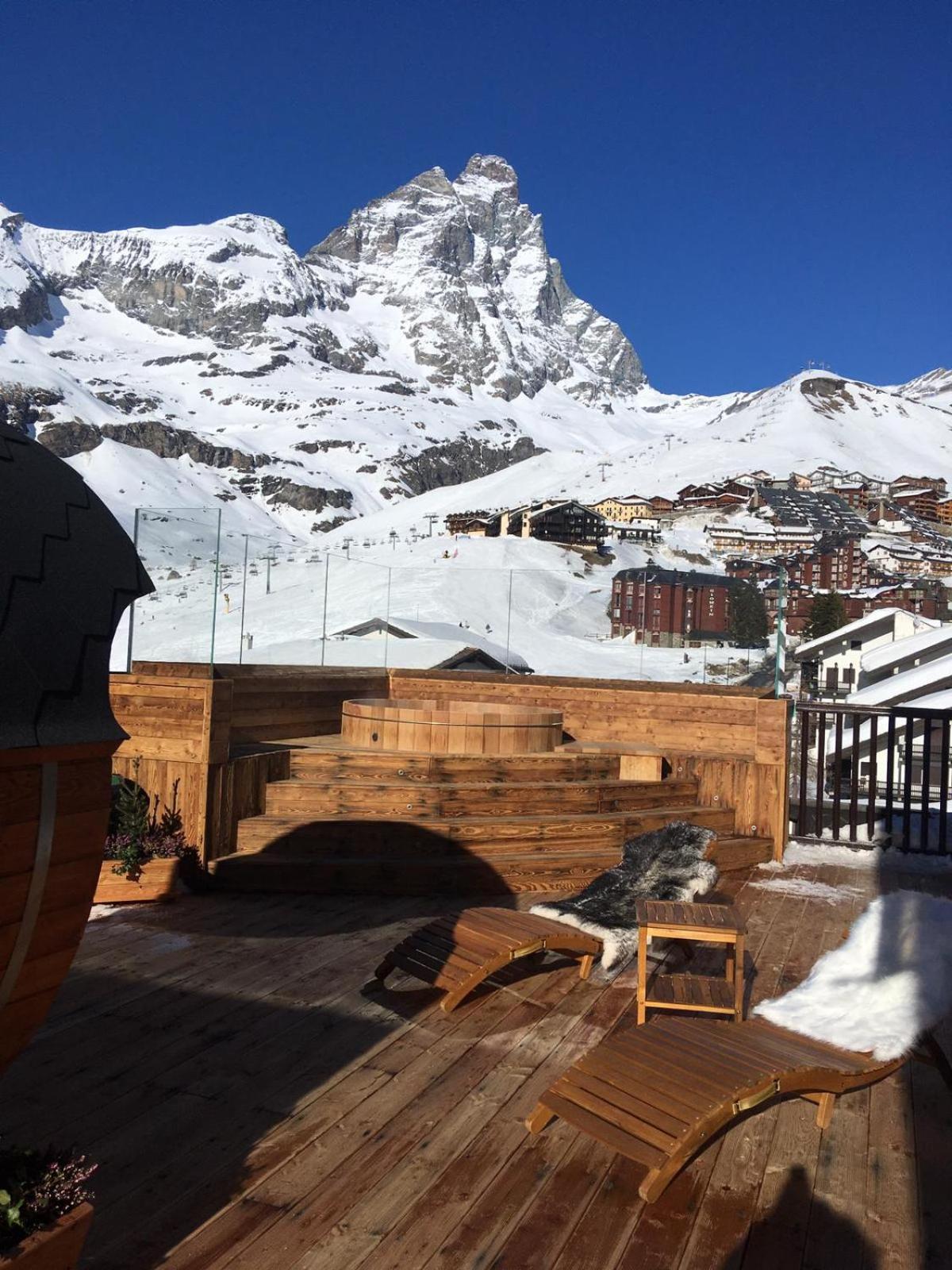 Hotel Astoria Breuil-Cervinia Exteriör bild